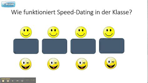 speed dating im daf-unterricht