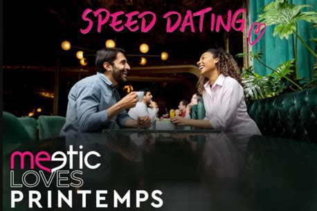 speed dating meetic