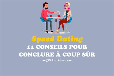 speed dating rencontres