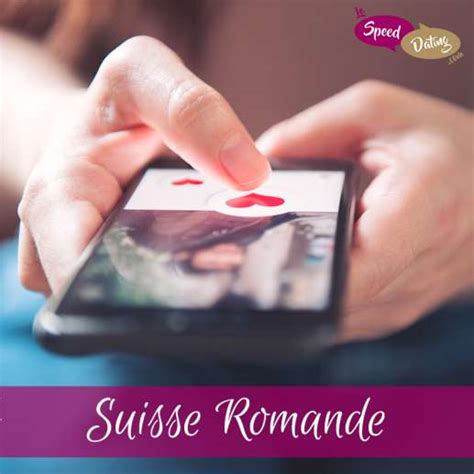 speed dating suisse romande