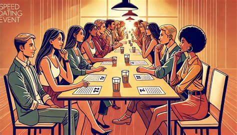 speed dating the button