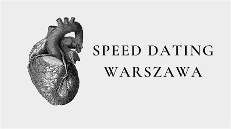 speed dating warszawa za darmo