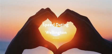 speed dating wellington nz