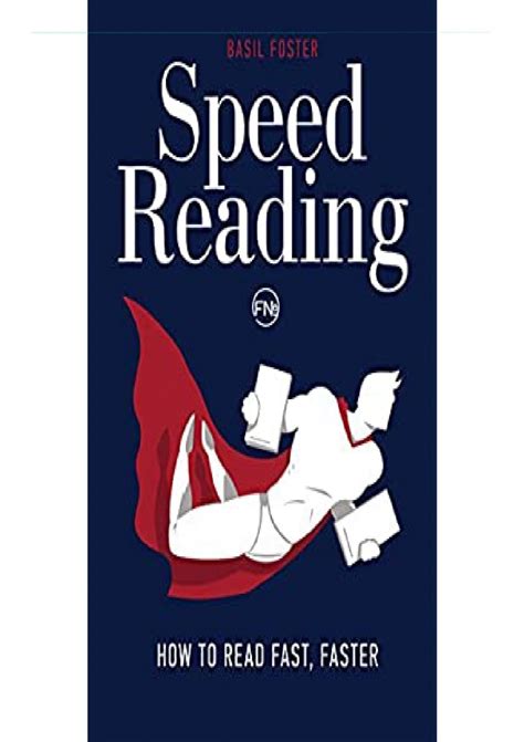 Read Speed Reading How To Read Fast Faster Accelerated Learning Book 1 