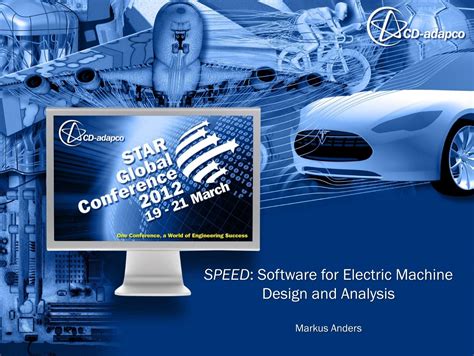 Read Speed Software For Electric Machine Design And Analysis 