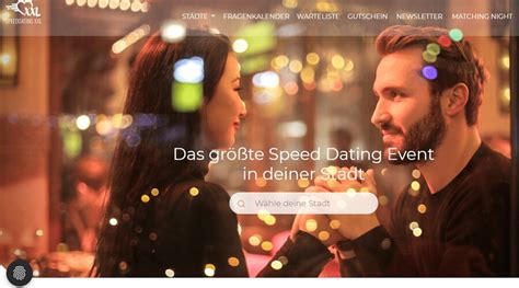 speeddating xxl heide