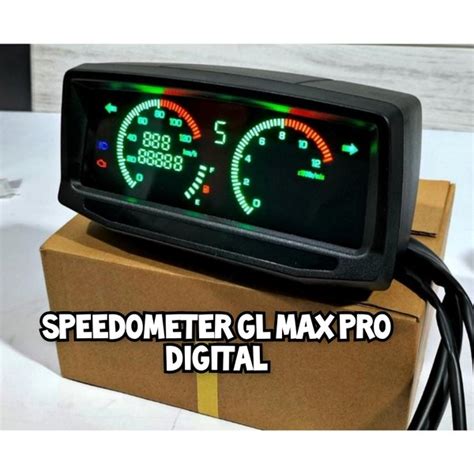 speedometer gl max
