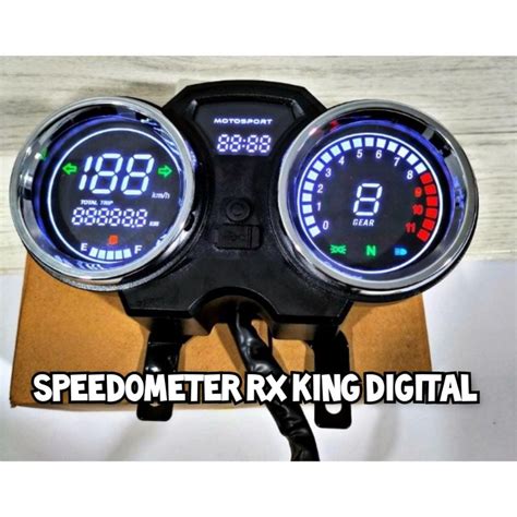 speedometer rx king 1997