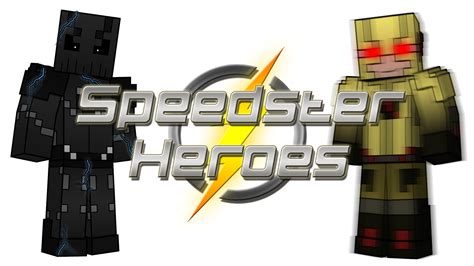 Mostrando o Speedster Heroes Mod  YouTube