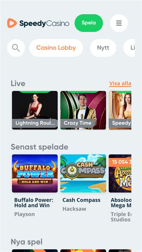 speedy casino app Bestes Casino in Europa