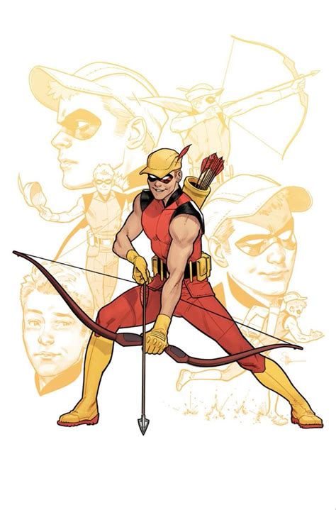 Speedy Dc Comics