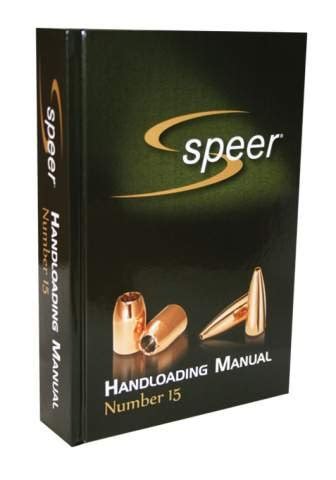 Read Speer Reloading Guide 