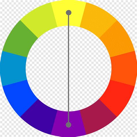 Spektrum Warna Biru  Roda Warna Hijau Terlihat Spektrum Gambar Png - Spektrum Warna Biru