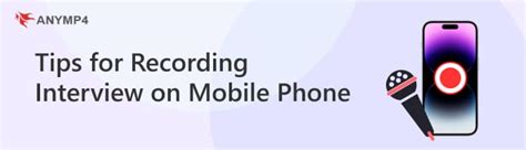 spela in intervju app