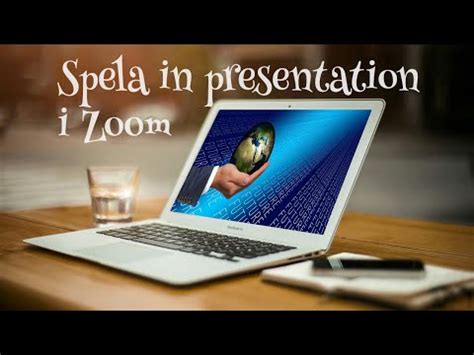 spela in presentation zoom