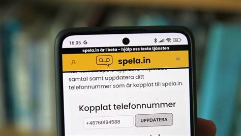 spela in samtal nokia