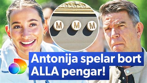 spelar bort all full