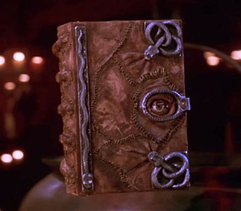 Spell Book From Hocus Pocus