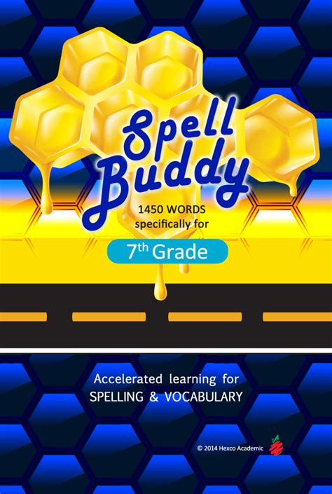 Spell Buddy Raise Good Spellers Spelling Word Lists 8th Grade Level Spelling Words - 8th Grade Level Spelling Words