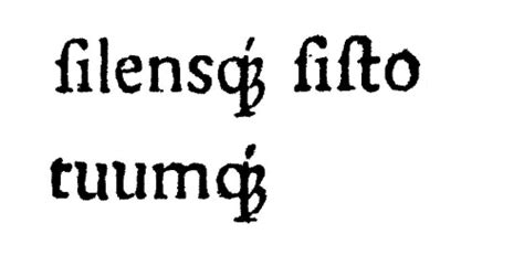 spelling - Latin ligature "qz"? - Latin Language Stack Exchange