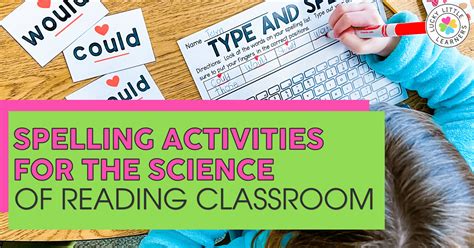 Spelling And The Science Of Reading Science Spellings - Science Spellings