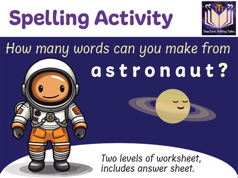 spelling astronaut in english