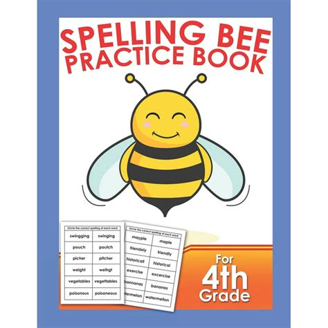 Spelling Books For 4th Grade   Fourth Grade Spelling Words Free 4th Grade Weekly - Spelling Books For 4th Grade