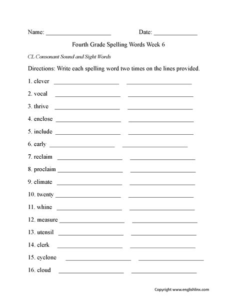 Spelling Numbers Worksheet 4th Grade   Fourth Grade Spelling Worksheets K5 Learning - Spelling Numbers Worksheet 4th Grade