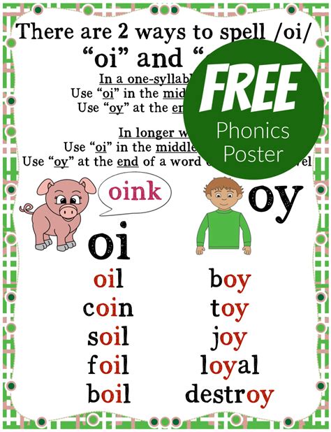 Spelling Oi And Oy Words Ow And Ou Ou And Ow Words - Ou And Ow Words