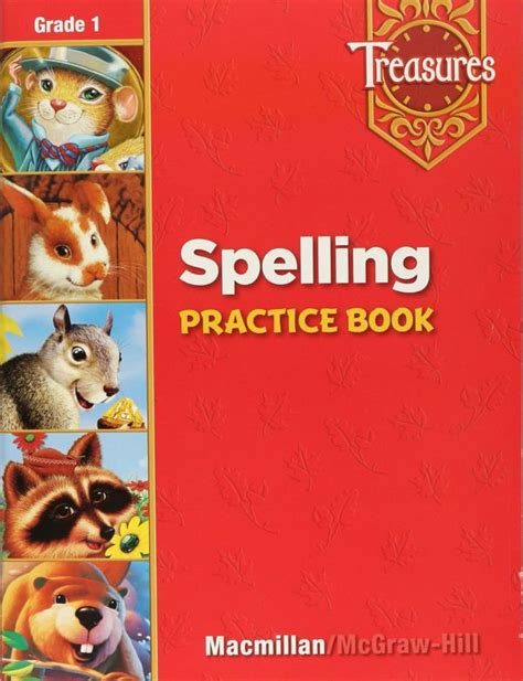 Spelling Practice Book Grade 1   Grade 1 Spelling Lists Practice K5 Learning - Spelling Practice Book Grade 1