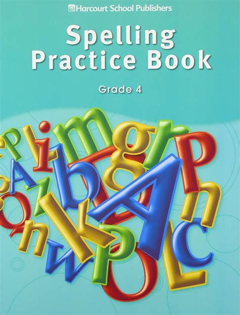 Spelling Practice Book Grade 4 Treasures