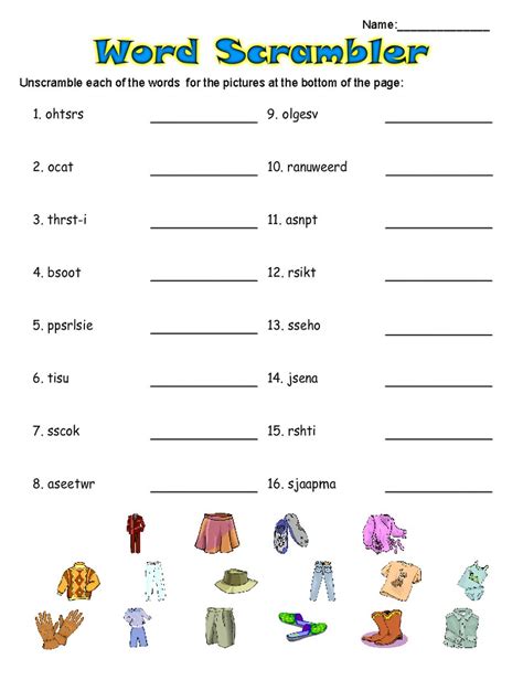 Spelling Words For Grade 3   Scrambled Words Worksheets For Grade 3 K5 Learning - Spelling Words For Grade 3