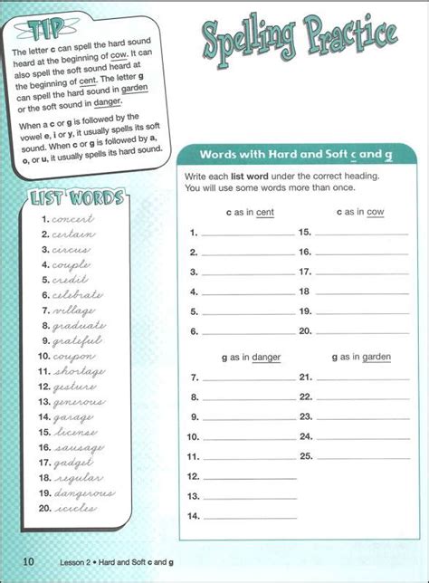 Spelling Workout Level E Student Edition