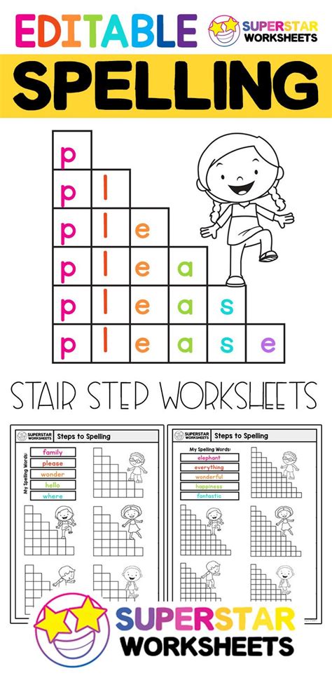 Spelling Worksheets For Fun Practice With Spelling Words Practice Writing Spelling Words - Practice Writing Spelling Words