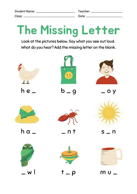 Spelling Worksheets Missing Letters Making English Fun Missing Words Worksheet - Missing Words Worksheet
