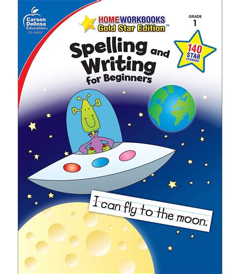 Full Download Spelling And Writing For Beginners Grade 1 Gold Star Edition Home Workbooks 