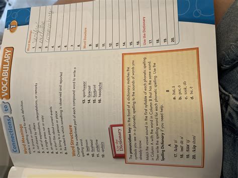 Read Spelling Connections 7Th Grade Answers 