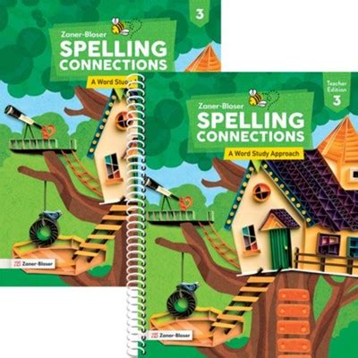 Full Download Spelling Connections Grade 3 Workbook 