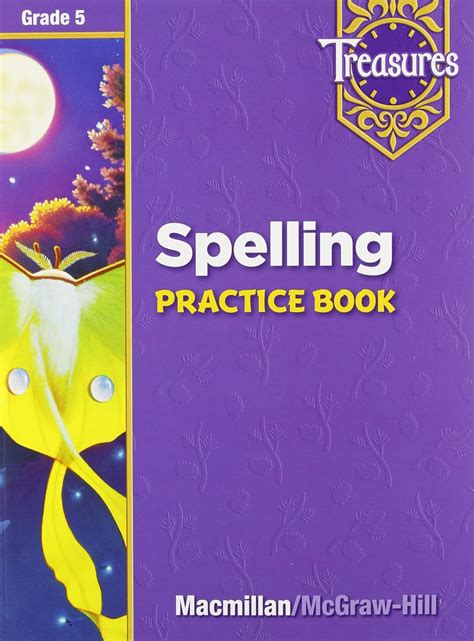 Read Spelling Practice Book Grade 5 Answer Key 