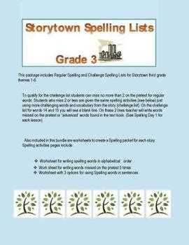 Download Spelling Storytown Third Grade Yemtec 