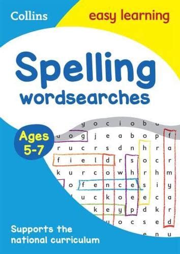 Download Spelling Word Searches Ages 5 7 Collins Easy Learning Ks1 