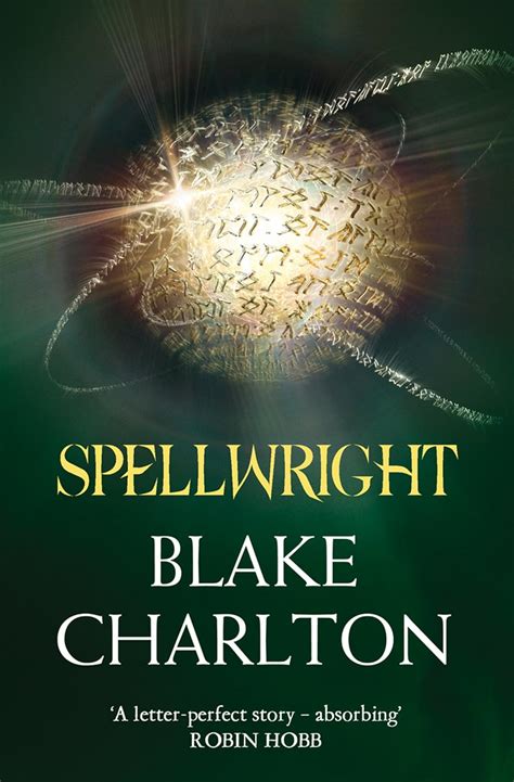 Read Online Spellwright 1 Blake Charlton 