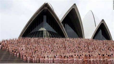 spencer tunick nude