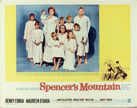 Spencer's Mountain Cast