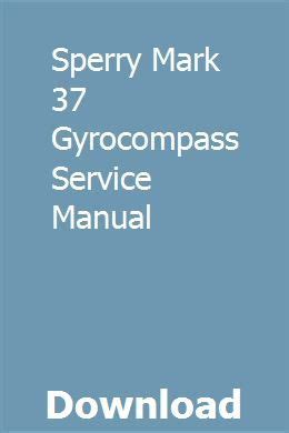 Full Download Sperry Mk 37 Gyrocompass Manual 