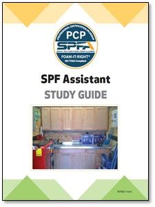 spfa pcp study guides