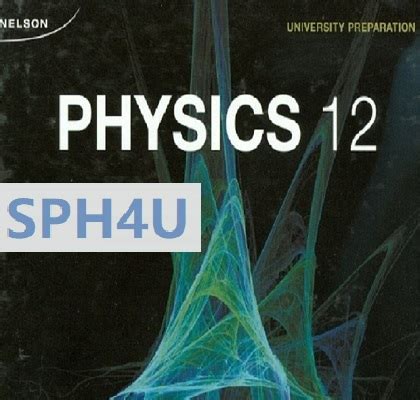 sph4u nelson textbook solutions
