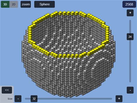 Sphere Generator Minecraft