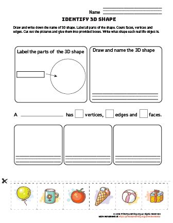 Sphere Worksheet Primarylearning Org Worksheet Sphere 2nd Grade - Worksheet Sphere 2nd Grade