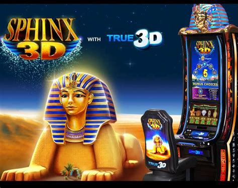 sphinx 3d slot machine online dtyb